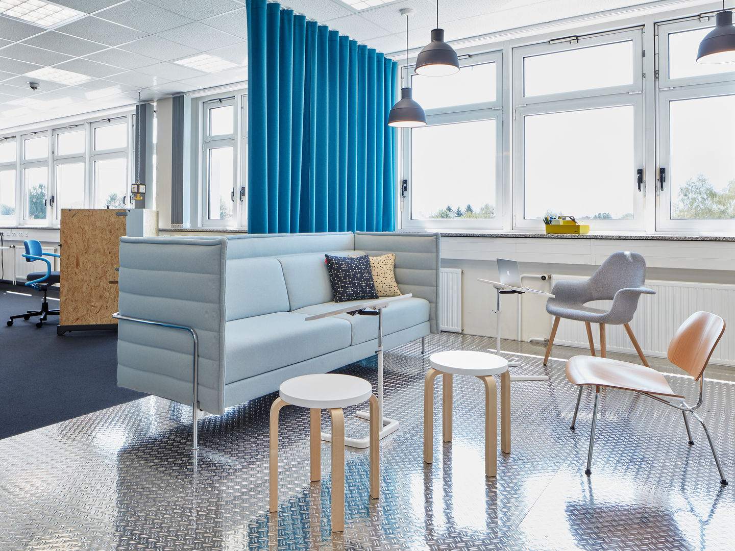 Зоны ожидания