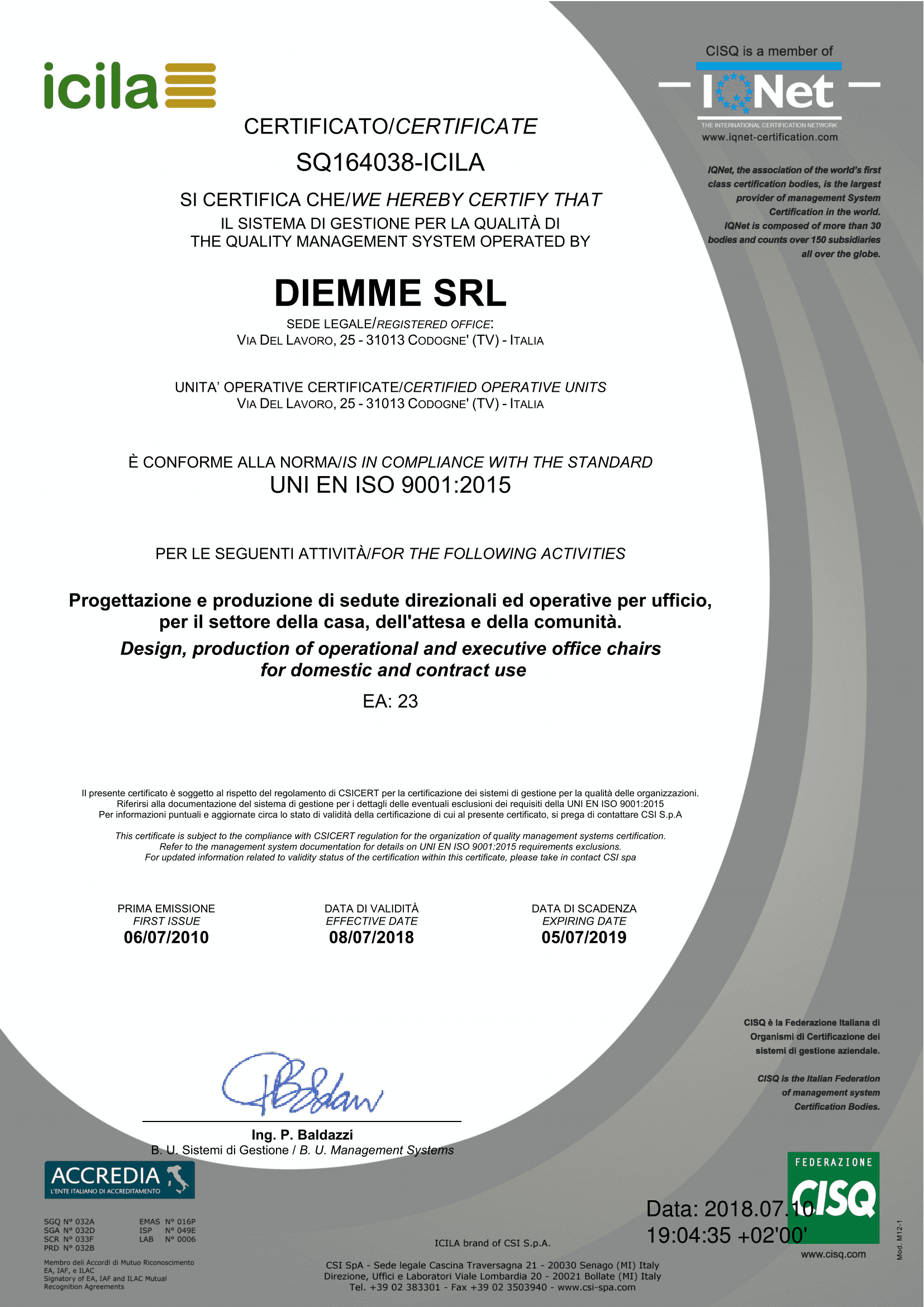 Система менеджмента профессиональной безопасности и здоровья